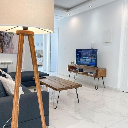 Cosy Apartment In La Marsa - 2 Bed 1 Bath 외부 사진