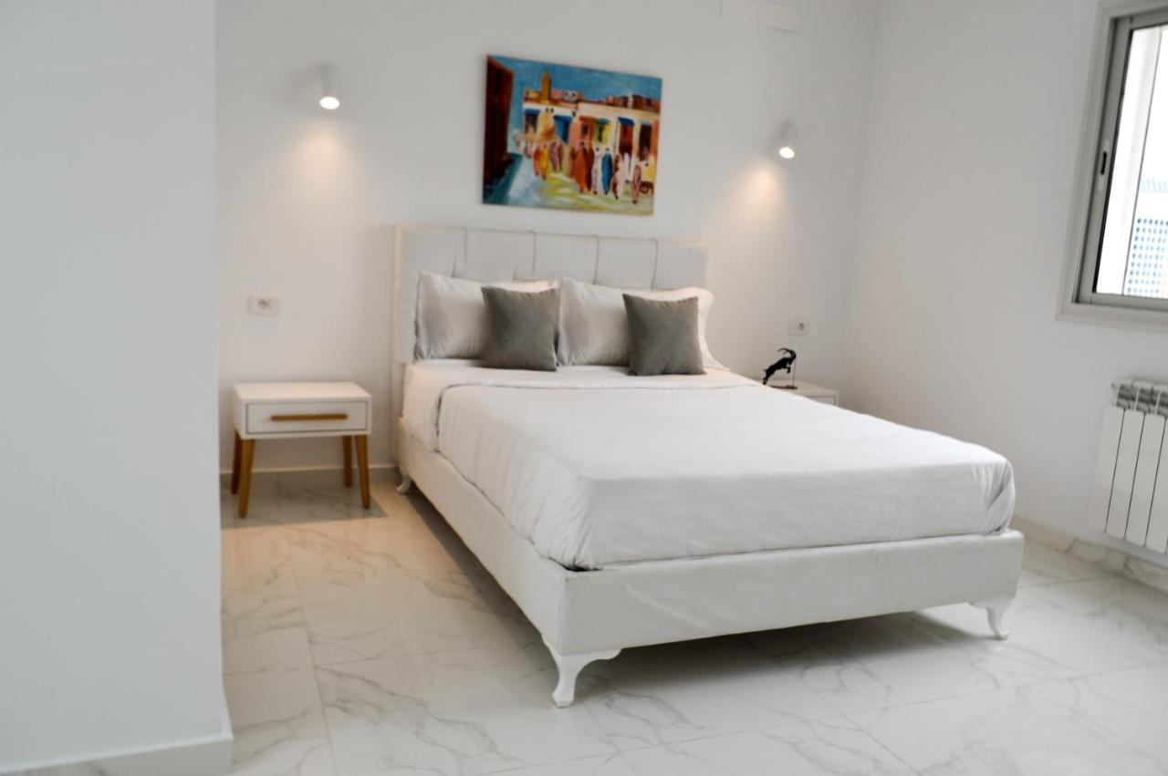 Cosy Apartment In La Marsa - 2 Bed 1 Bath 외부 사진