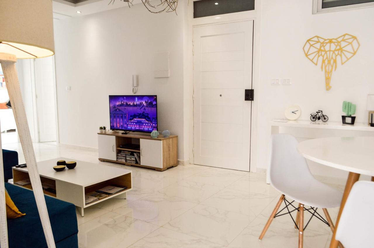 Cosy Apartment In La Marsa - 2 Bed 1 Bath 외부 사진