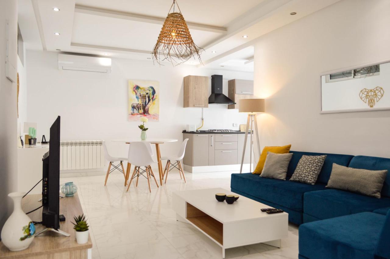 Cosy Apartment In La Marsa - 2 Bed 1 Bath 외부 사진