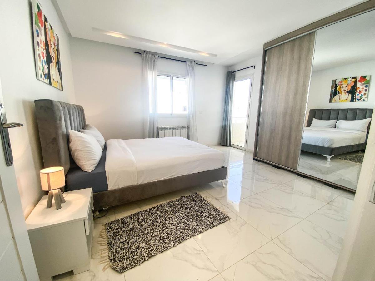 Cosy Apartment In La Marsa - 2 Bed 1 Bath 외부 사진