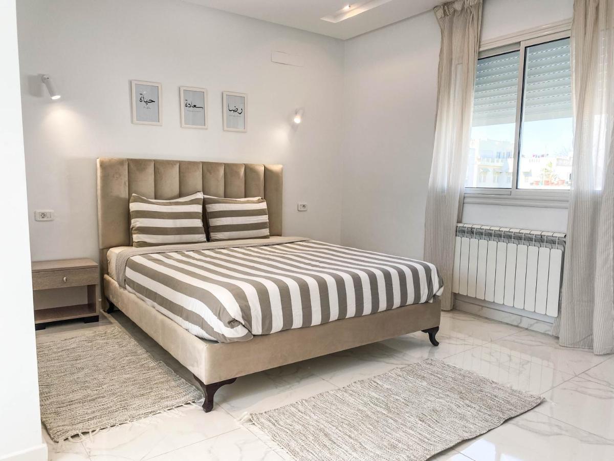 Cosy Apartment In La Marsa - 2 Bed 1 Bath 외부 사진