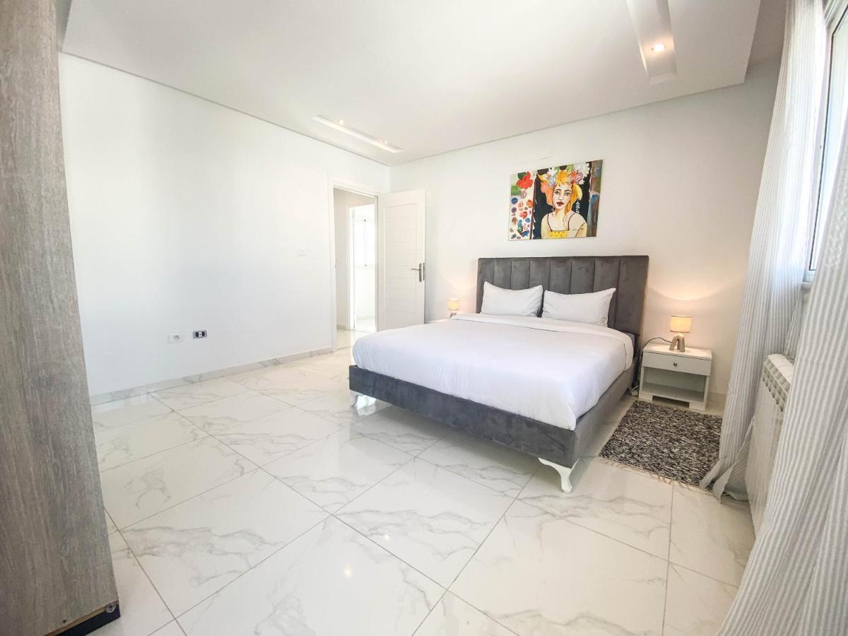 Cosy Apartment In La Marsa - 2 Bed 1 Bath 외부 사진