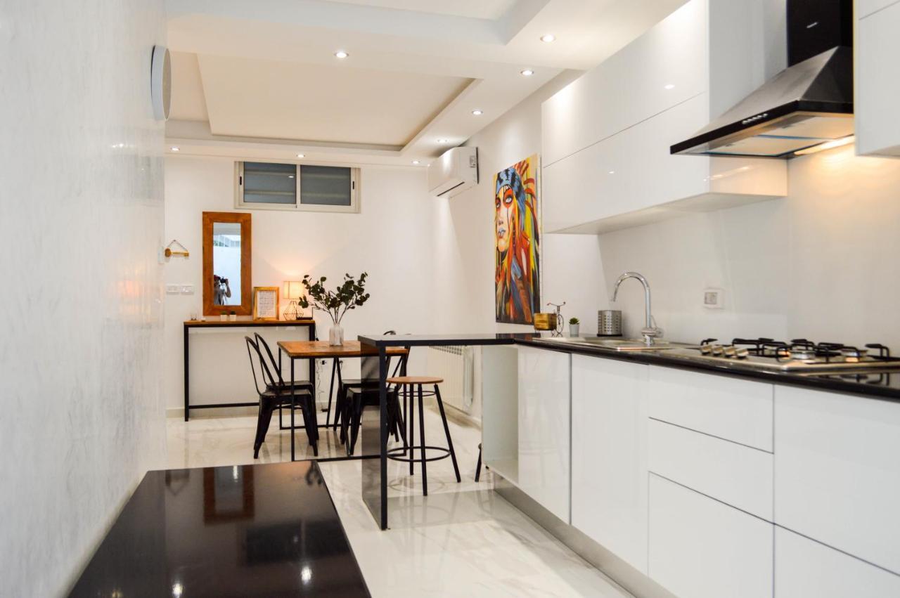 Cosy Apartment In La Marsa - 2 Bed 1 Bath 외부 사진