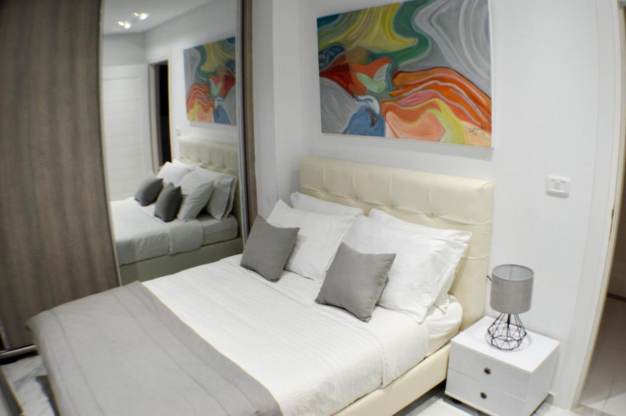 Cosy Apartment In La Marsa - 2 Bed 1 Bath 외부 사진