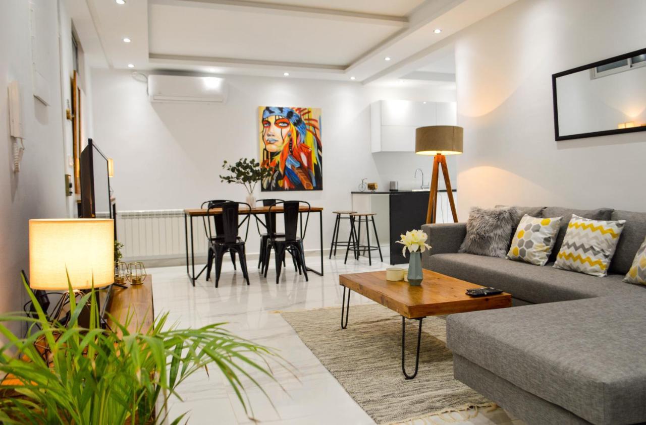 Cosy Apartment In La Marsa - 2 Bed 1 Bath 외부 사진