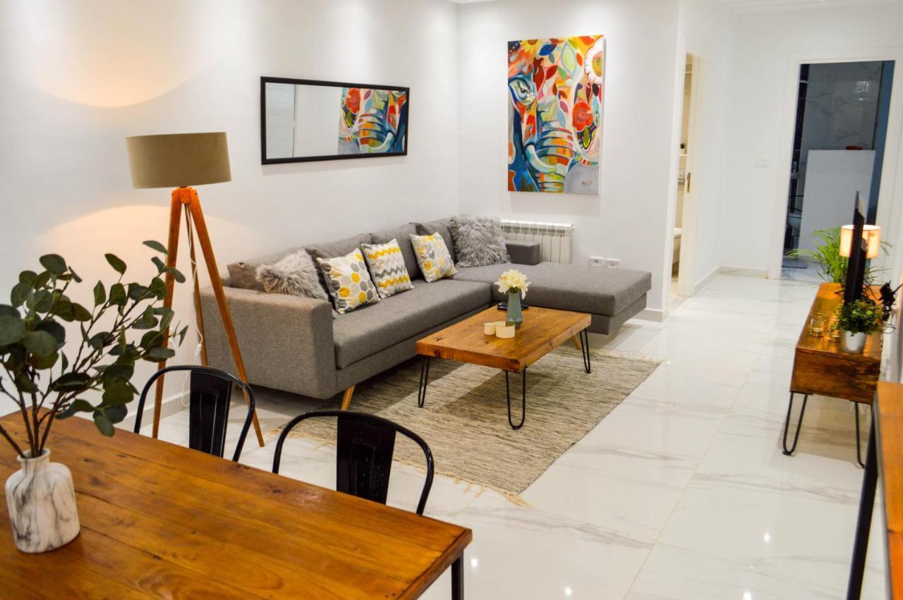 Cosy Apartment In La Marsa - 2 Bed 1 Bath 외부 사진