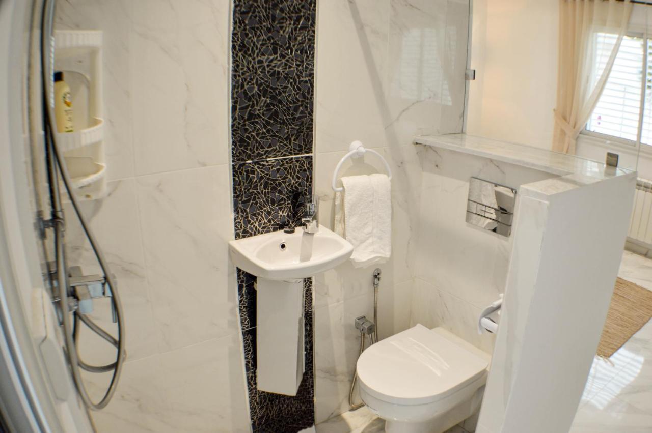 Cosy Apartment In La Marsa - 2 Bed 1 Bath 외부 사진