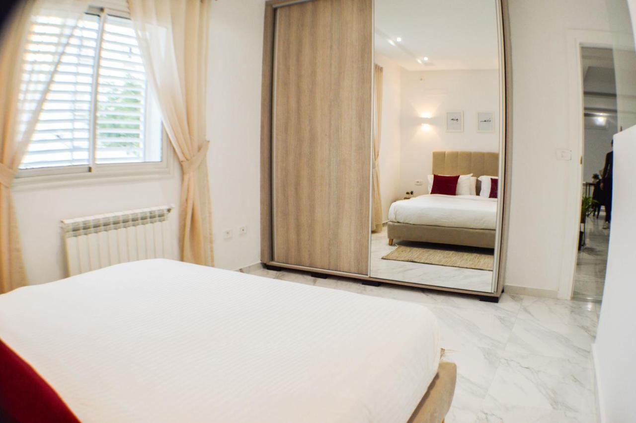 Cosy Apartment In La Marsa - 2 Bed 1 Bath 외부 사진